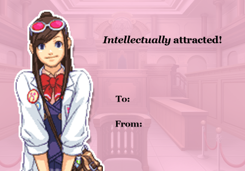 eggtempest:happy valentines day from the whole ace attorney gang <3