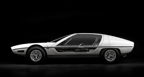 fabforgottennobility:Lamborghini MARZALconcept Bertone, 1967