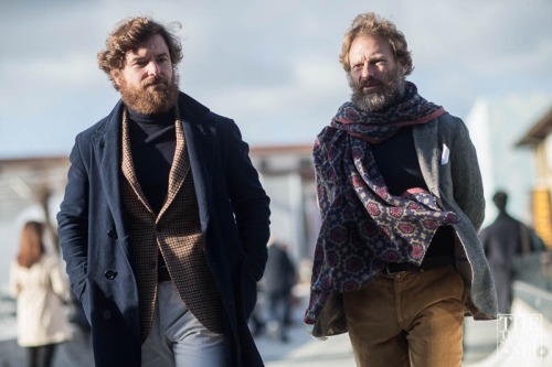 pitti-moda: The Best Street Style From Pitti Uomo A/W 2016
