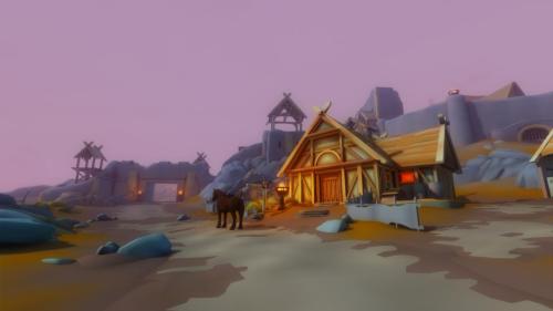 coolthingoftheday:  This Mod Makes Skyrim Look Like A Pixar MovieThe modding community around Skyrim is well known for creating interesting, expansive, and weird mods for the game. A new mod might be one of the coolest visual upgrades, however: one modder