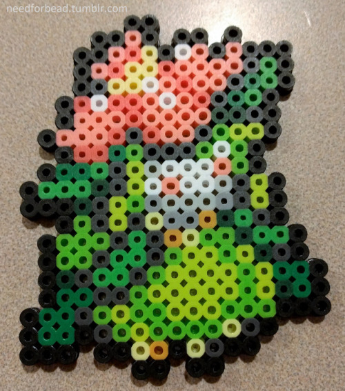 Pokemon:  LilligantPokemon is managed by The Pokemon Company.For more Pokemon perler bead designs ch