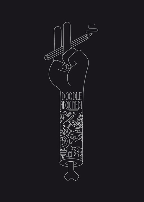septagonstudios:  SpazioC DOODLE ADDICTED 