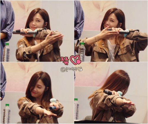 Apink's Eunji