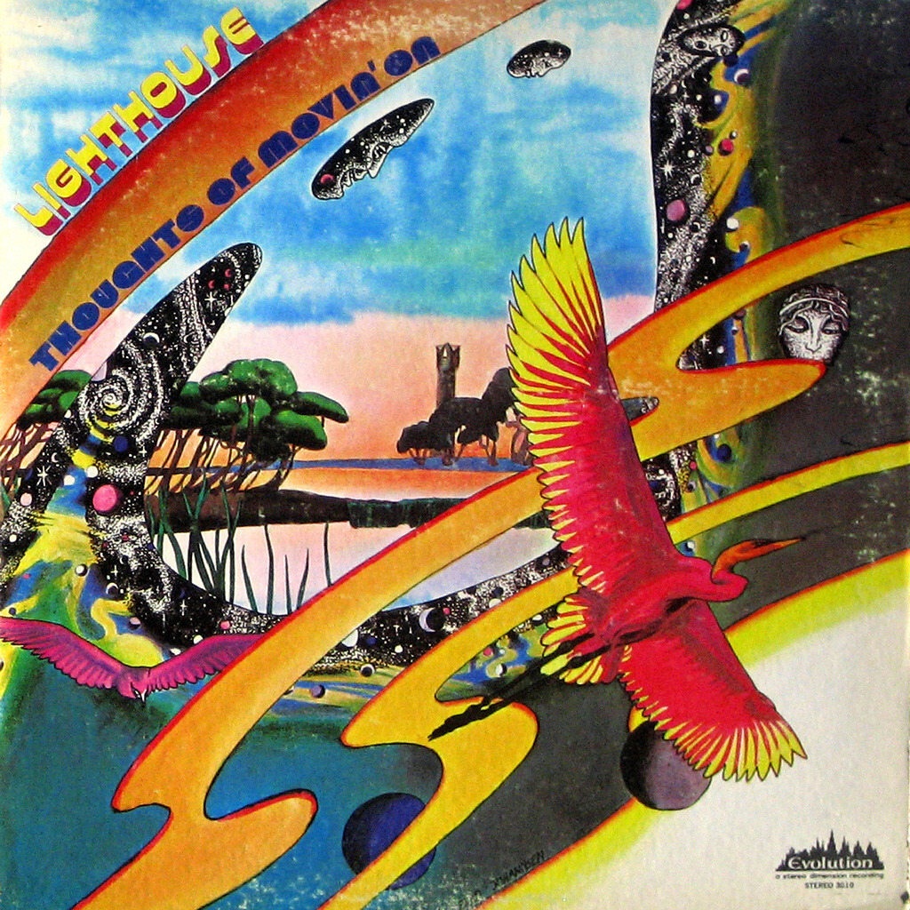 vinyl-artwork:  Lighthouse - Thoughts of Movin’ On, 1972. 