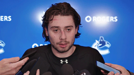 PRACTICE | Quinn Hughes