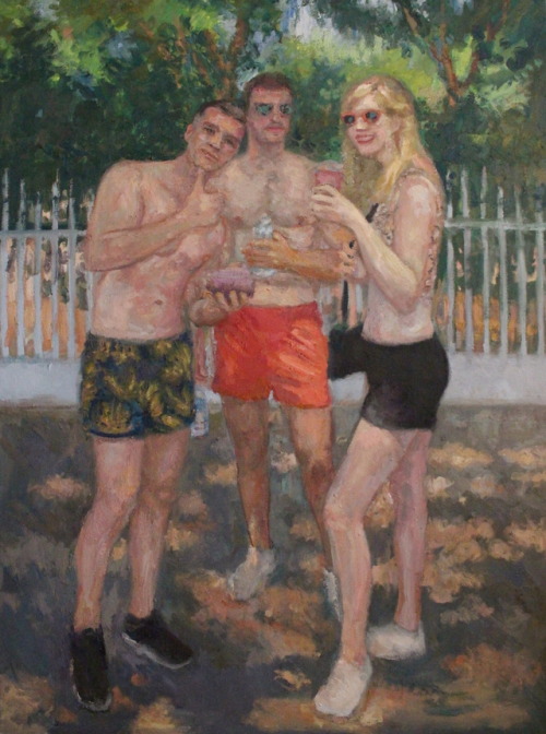 ydrorh:  Pride, 2019, Oil on canvas, 198x147 cmwww.yisraeldrorhemed.com