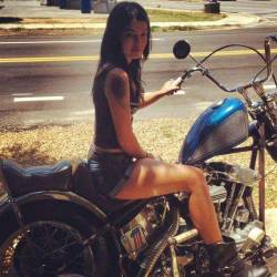 wetsteve3:  Over 30,000 Real Biker Babe,