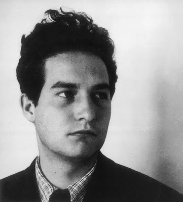 Photo of a young Octavio Paz (1914-1998), who in addition to being dreamy as hell, won the Nobel Prize in Literature, taught at Harvard, was an outspoken social and political advocate, and wrote utterly gorgeous poetry. (His verse made me gush...