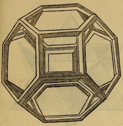 magictransistor:  Leonardo da Vinci (illustratrions), Luca Pacioli’s ‘De Divina Proportione’ (c.1497