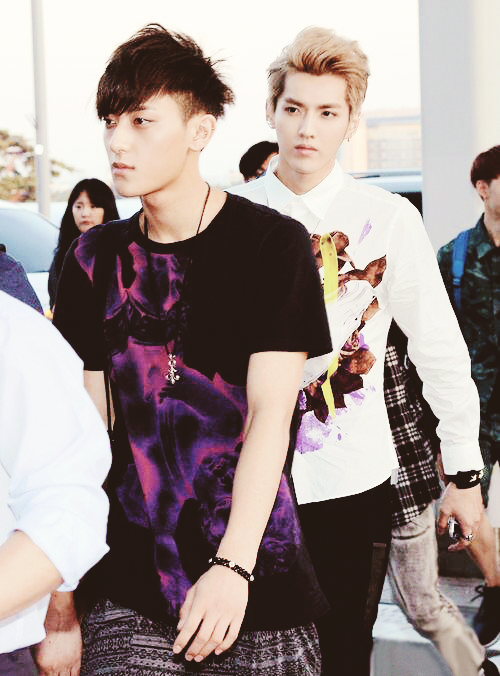 krismebaek-blog:  TaoRis at airport 130824 