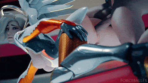 forceballfx: Double Upload! Mercy’s painfully deep penetration Full animation avalible on patreon   ( 720p GFYCAT)  click these if animations aren’t showing Version Version Version Version Patreon 
