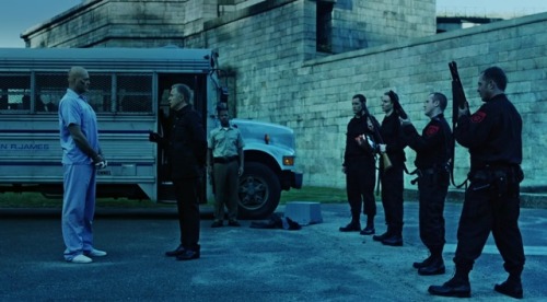 scenesandscreens: Brawl in Cell Block 99 (2017) Director - S. Craig Zahler, Cinematography - Benji B