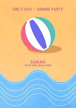 daisynous:  Girl’s Day - Darling minimalist posters pt. 2 