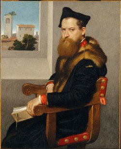 Giovanni Battista Moroni - Bartolommeo Bonghi [after 1553]
