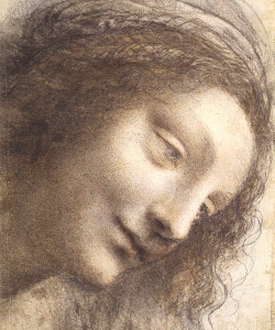 marcuscrassus: Leonardo da Vinci - Head of