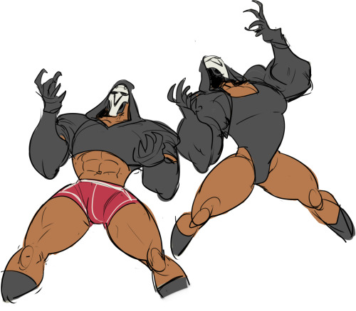 silsol:reaper’s thighs appreciation doodles