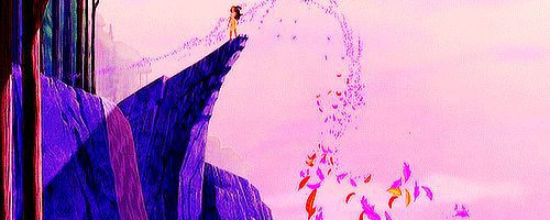 lovelydisneys:  Can you sing with all the voices of the mountains?Can you paint with all the colours of the wind? 