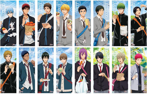 Kiseki no Sedai Team — Kuroko no Basuke Character Poster Collection 2