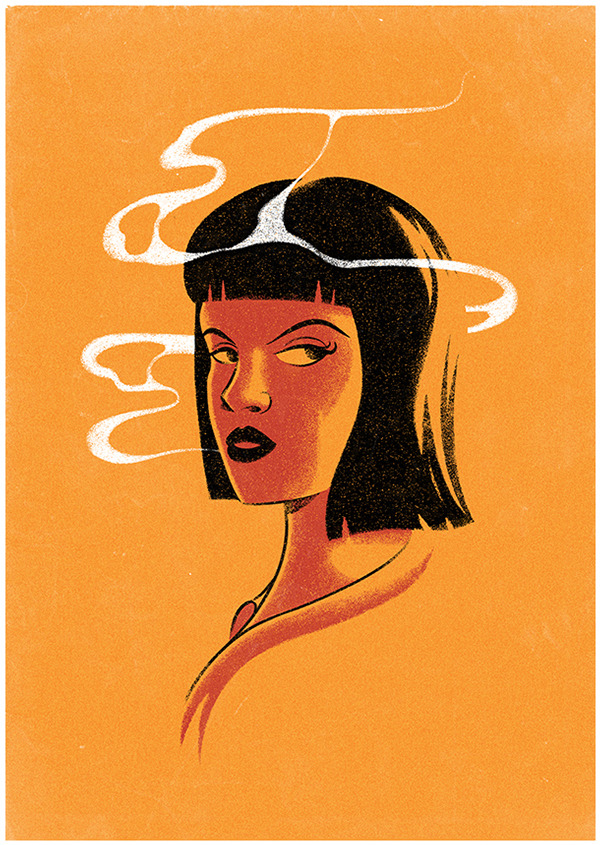 cinemagorgeous:  Tributes to the 20th anniversary of Quentin Tarantino’s PULP FICTION by