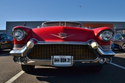 american-life-style:  Cadillac Coupe DeVille ( 1957 ) 