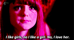 piperalexs:   “We’re Naomi and Emily, it didn’t matter because we love each other.”  I can’t even…