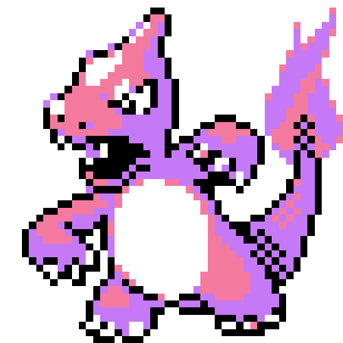 sylveon-princess:  pastel charmander line | edit by sylveon-princess 