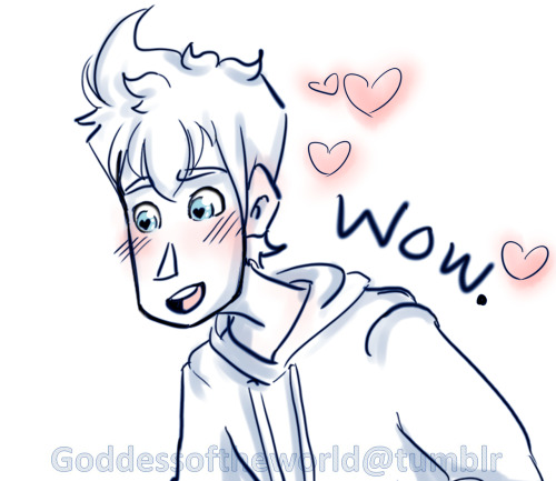 goddessoftheworld:   Calm yourself Jack, what ever happened to playing it cool? 