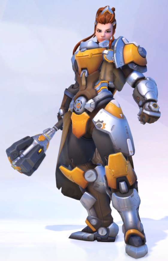 ubercharge: plot twist! she’s a support! 