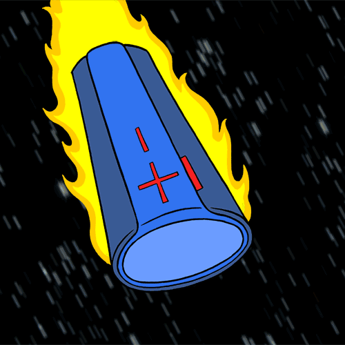 makemusicsocial:  The MEGA Bass just dropped!GIF by Richie Brown.