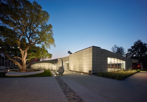 by belzberg architects, the ‘kaplan family pavilion’