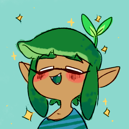 squidish:  myzzy:   Sapling   they sprouted  