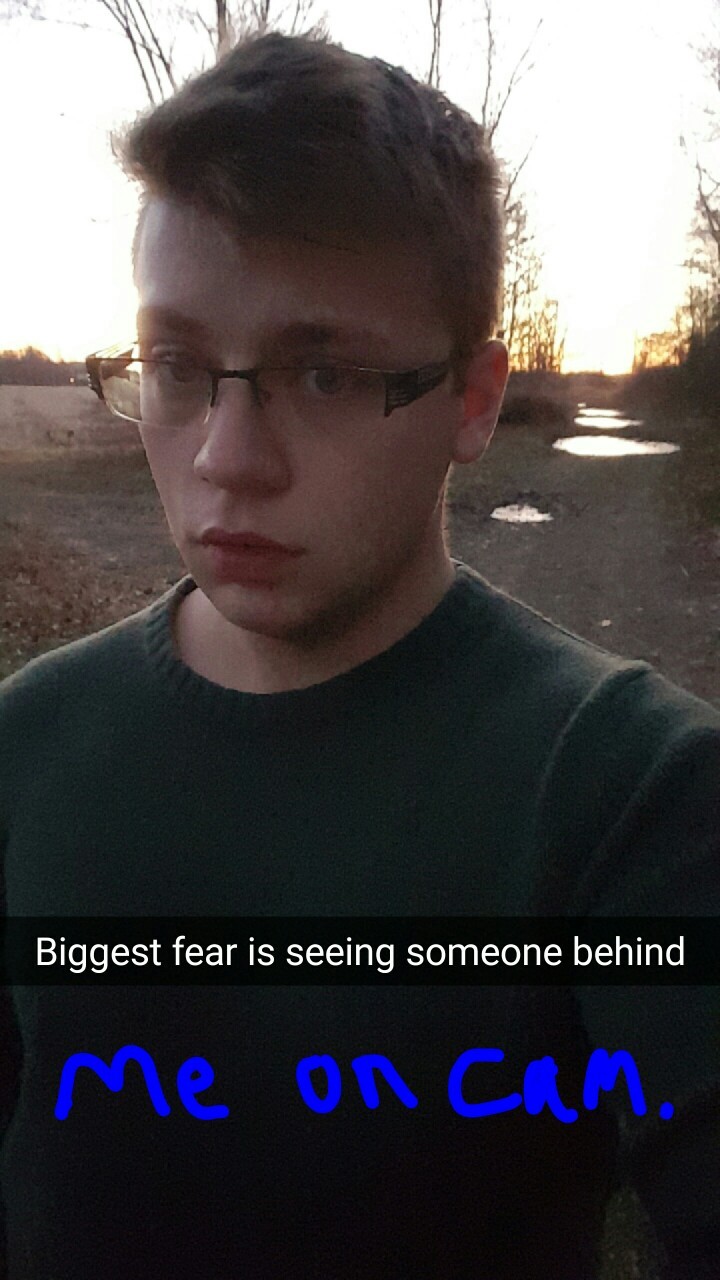 bonersniper:  bonersniper:  Clarification: when I’m in the woods and think I’m