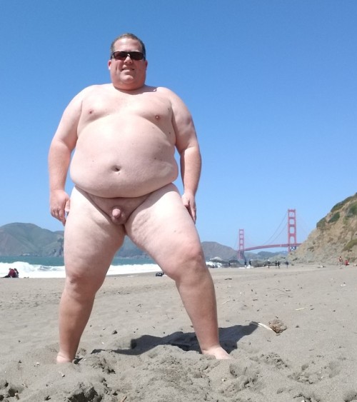 Sex playnnude: Fun day at Baker Beach! I love pictures