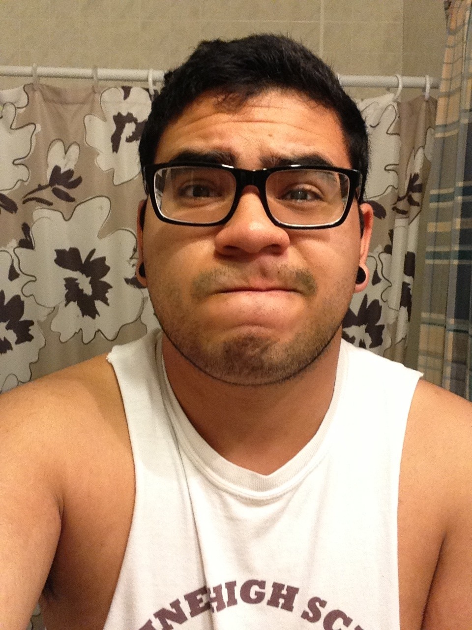 iamthe-wombat:  I decided to take selfies somewhat late-night so yeah. Enjoy Bye