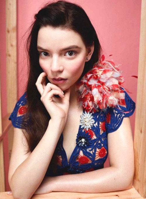 XXX subtleelevation: Anya Taylor-Joy photo