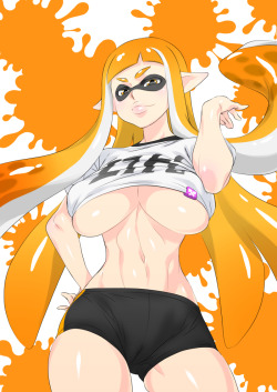 sweet666return:  Splatoon Taka-Michi Artist