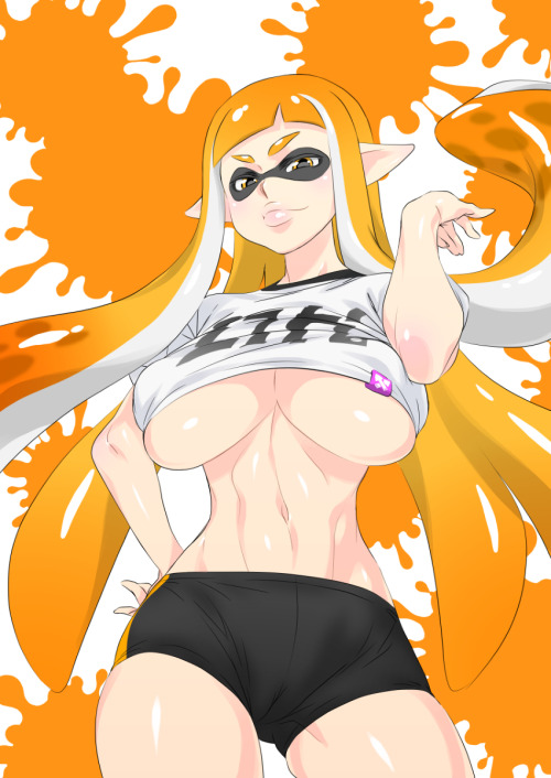 sweet666return:  Splatoon Taka-Michi Artist   <3 <3 <3