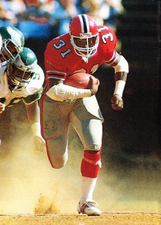 William Andrews /Atlanta Falcons (1978-1983, 1986).
