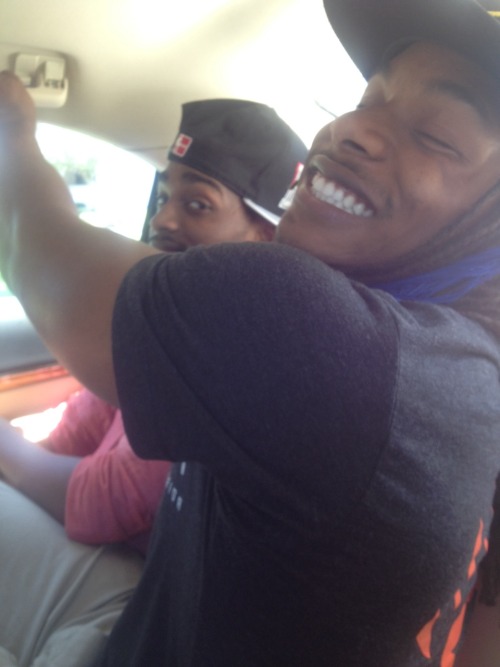 sonjamal and donaldThese two goofballs make my days so much better