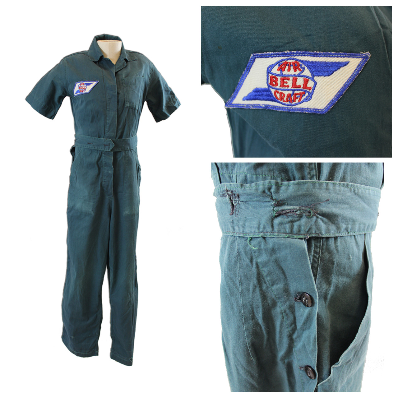 atlantahistorycenter:  Preserved in our textile collection, these coveralls were