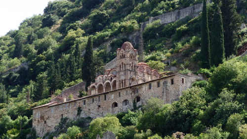 Sex allthingseurope:Mystras, Greece (by Siebe pictures