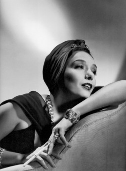 ladybegood:Lupe Velez photographed by Ernest