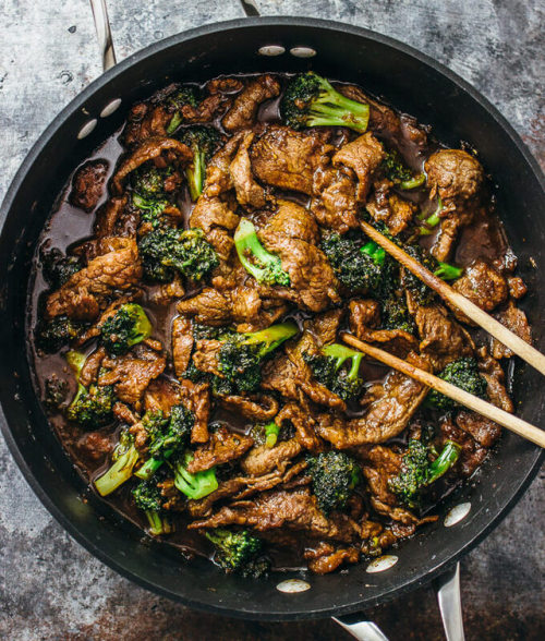 guardians-of-the-food:  Beef And Broccoli porn pictures