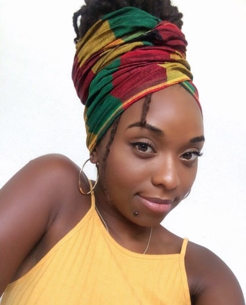 lionessofjuda: #Queen #Redgoldgreen #Ethiopia #turban #turbanstyle #headwrap #headbands