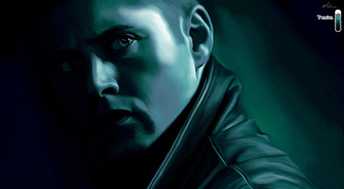 licieoic: “Dean Winchester in Tension” - Digital Oil Painting I really love how intense 