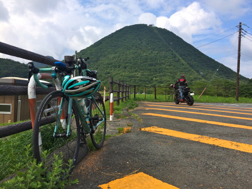 noriyuki:  2015.8.16. 榛名山登ってきました。山の上は涼しくて気持ちよかったです。