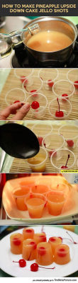 thingsmakemelaughoutloud:  Upside-Down Pineapple Jello Shots- Funny and Hilarious -