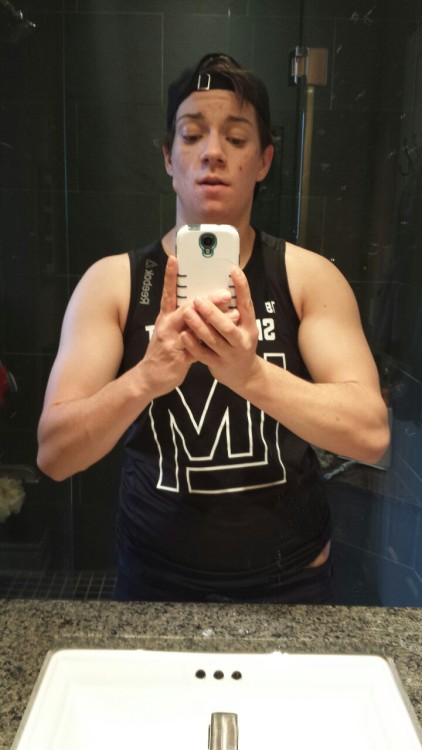 kingunderthecarpark:Trans day of visibility selfie. My name is Emmett.