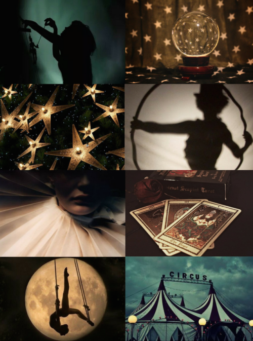 mypieceofculture: Witch Aesthetics // Circus WitchChaos Witch | Seaside Witch | Divination