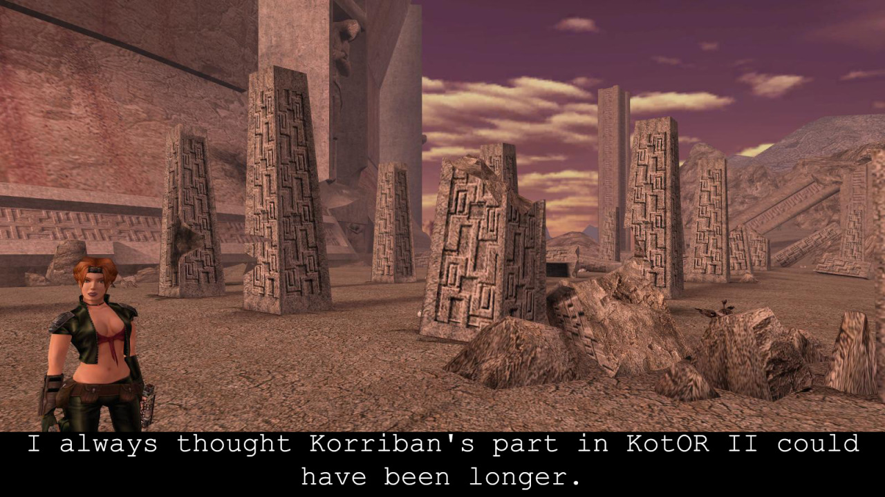 kotor 1 vs kotor 2